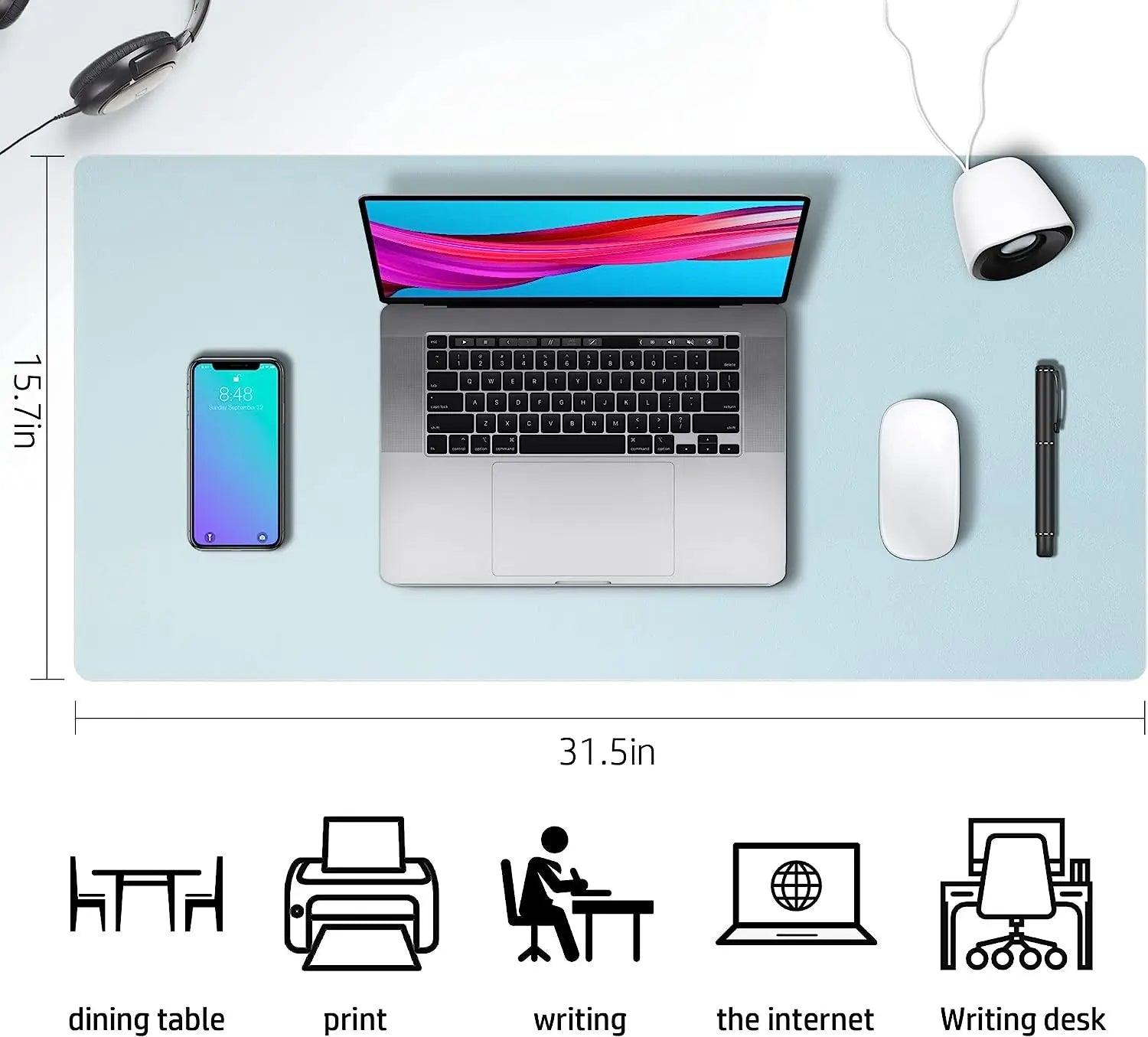 The Standard Desk Mat