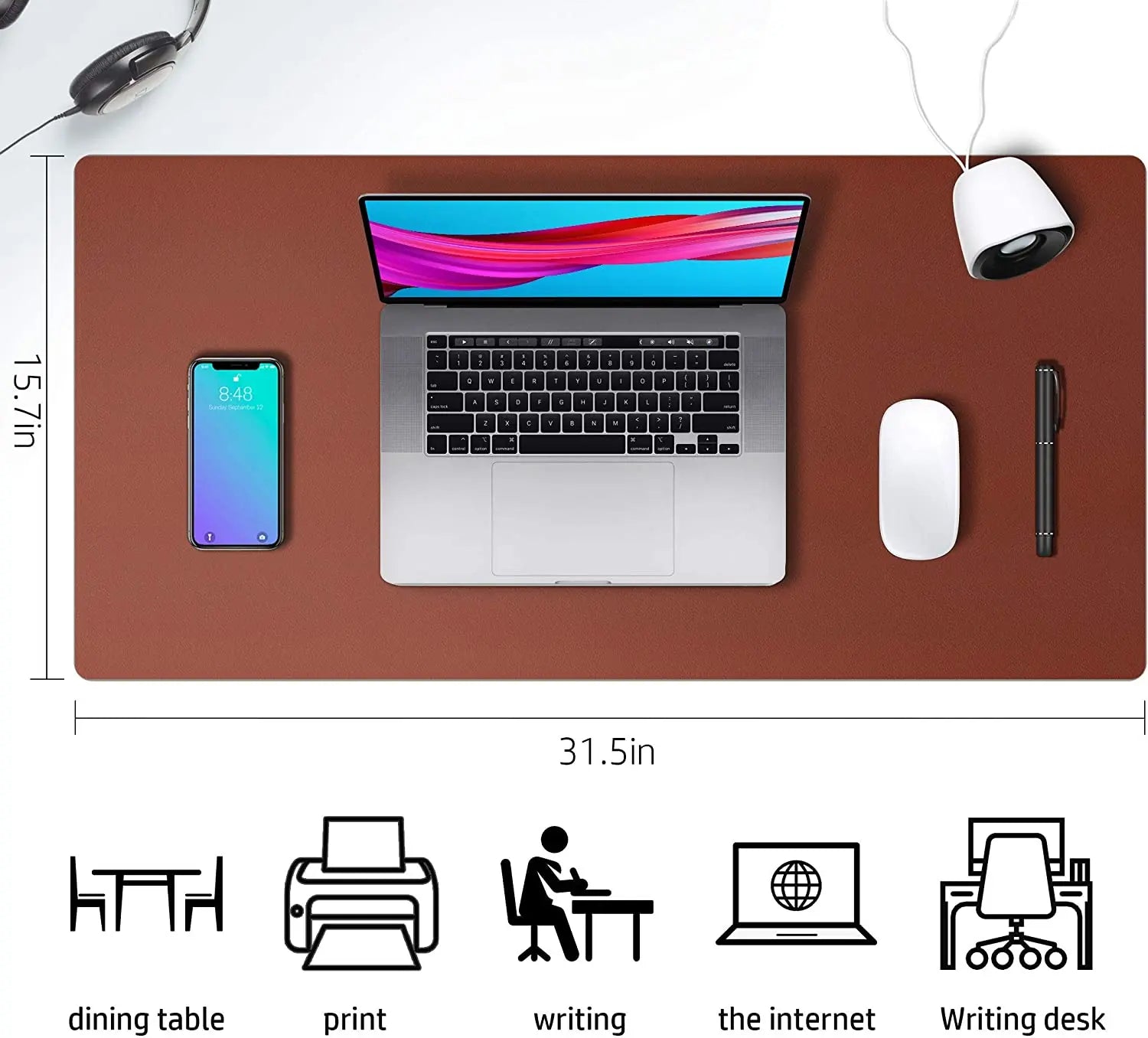 The Standard Desk Mat