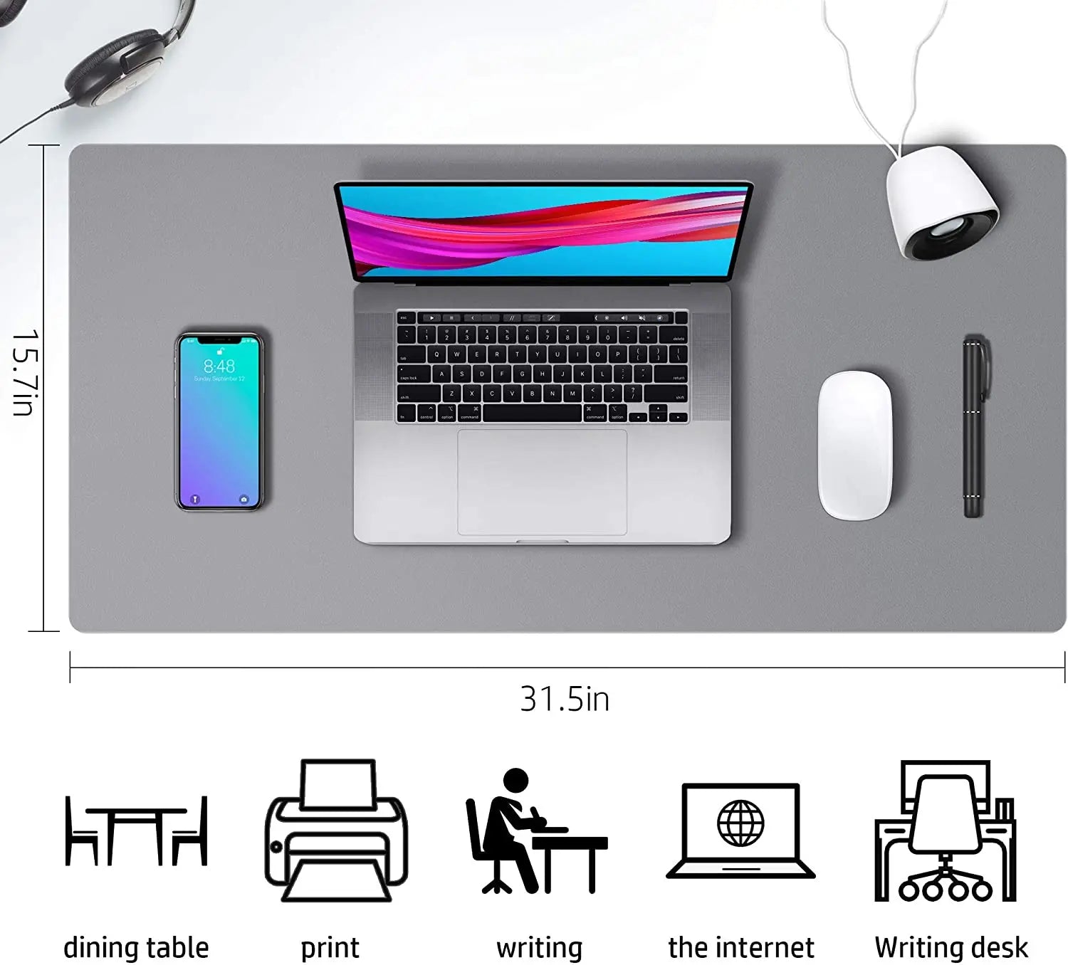 The Standard Desk Mat