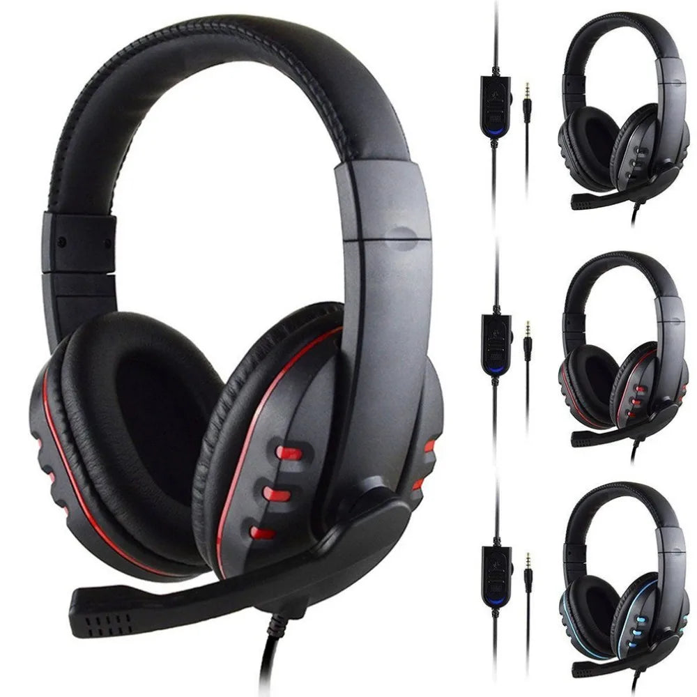3.5mm Wired Gaming Headphones
