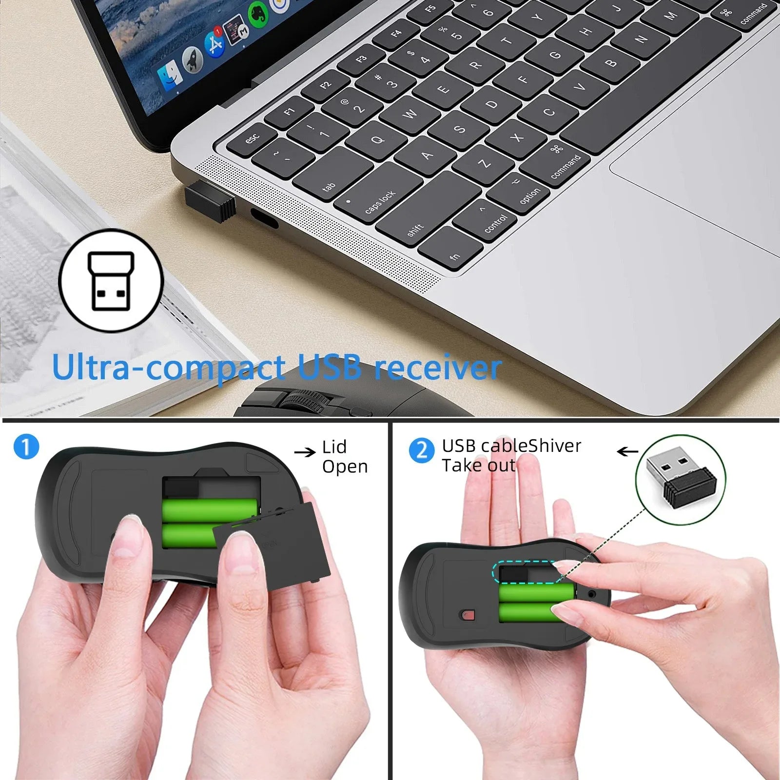 Wireless Mouse USB-C