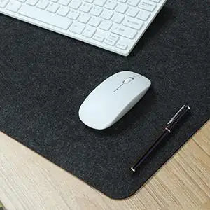 Felt Desk Mat Computer Mat for Desk(31.5x15.7Inches)