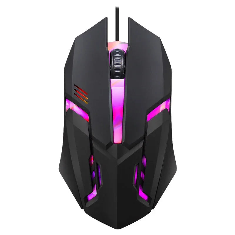 Backlit Keyboard and Mouse Set