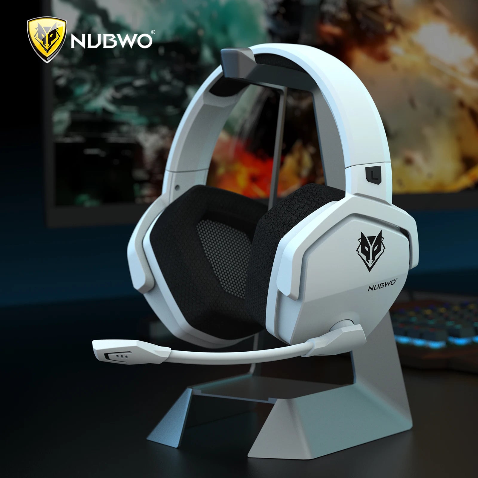 G06 Wireless Gaming Headset with Microphone