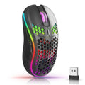Breathable Backlit Wireless Mouse