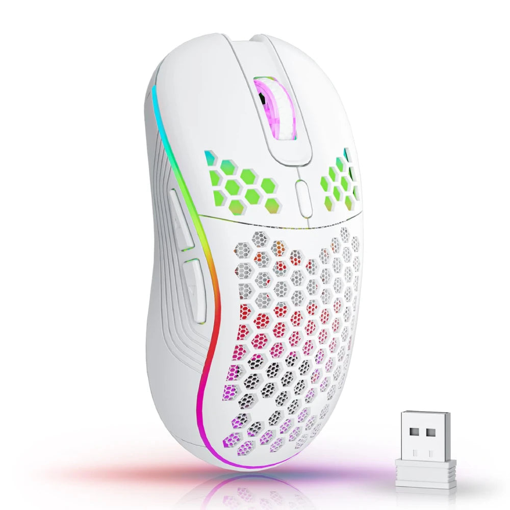 Breathable Backlit Wireless Mouse