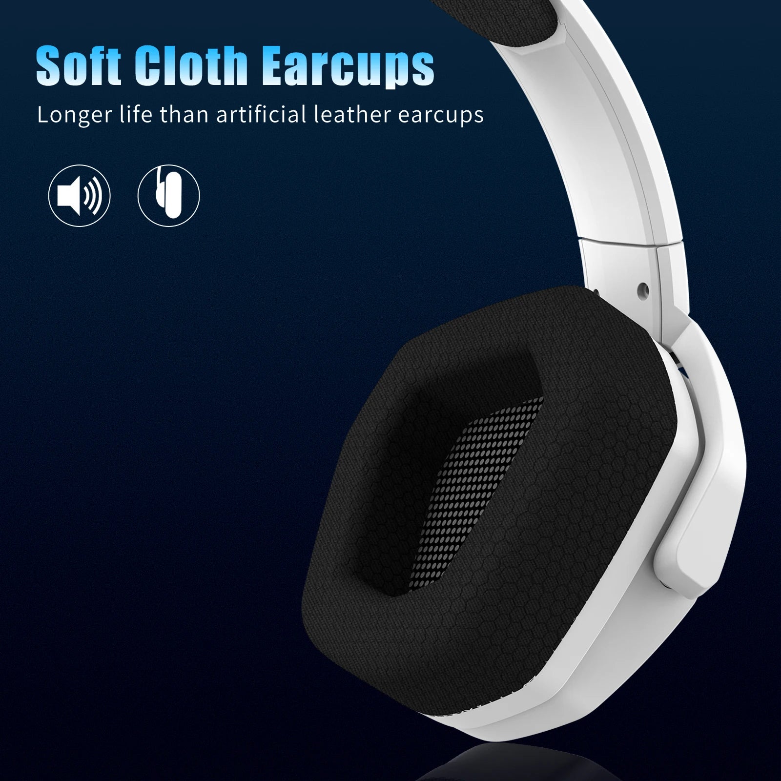 G06 Wireless Gaming Headset with Microphone