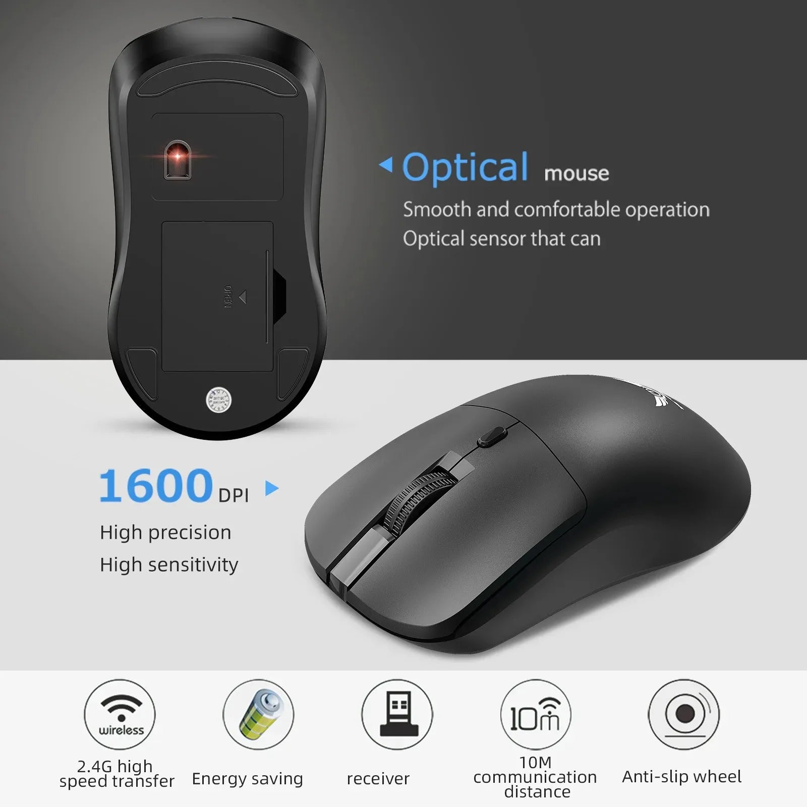 Wireless Mouse USB-C