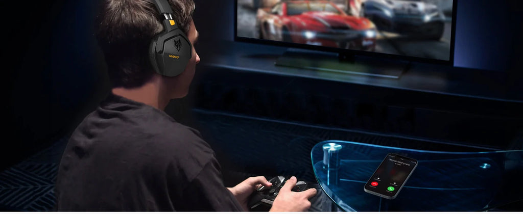 G06 Wireless Gaming Headset with Microphone