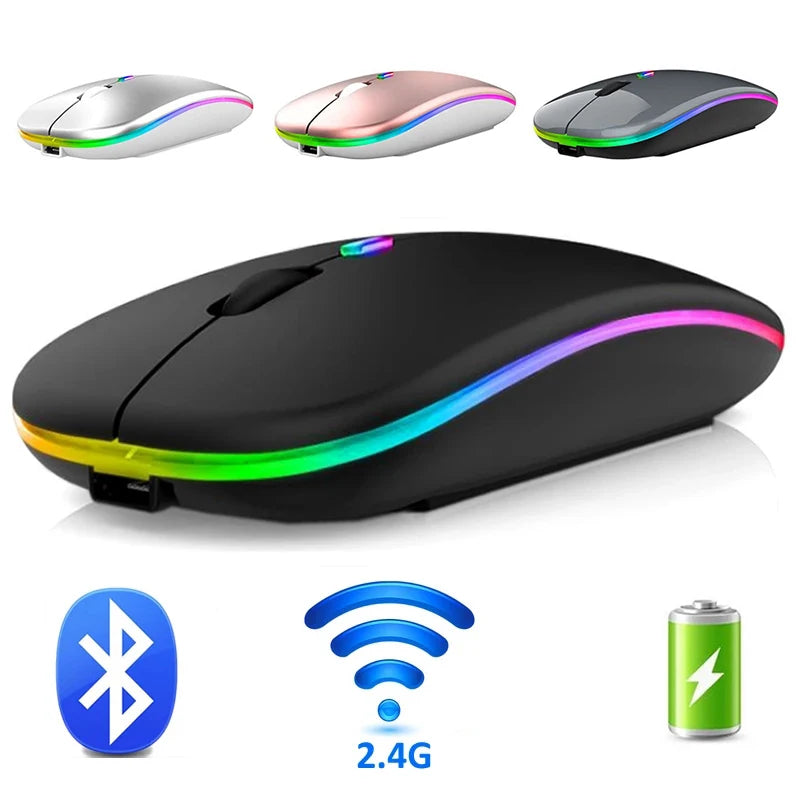 Sleek Wireless Mouse