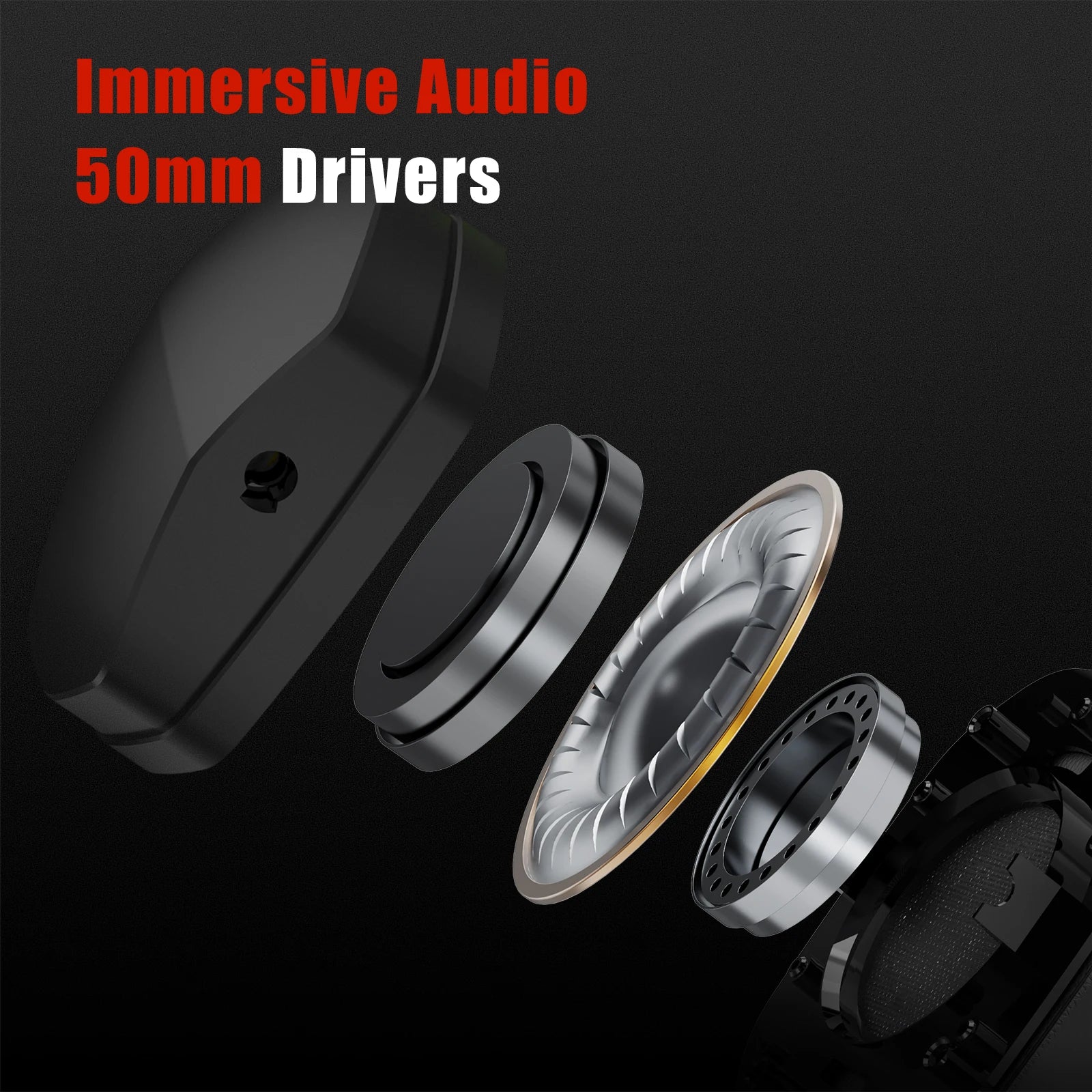 G06 Wireless Gaming Headset with Microphone