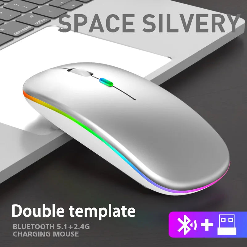 Sleek Wireless Mouse