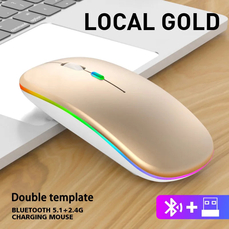 Sleek Wireless Mouse