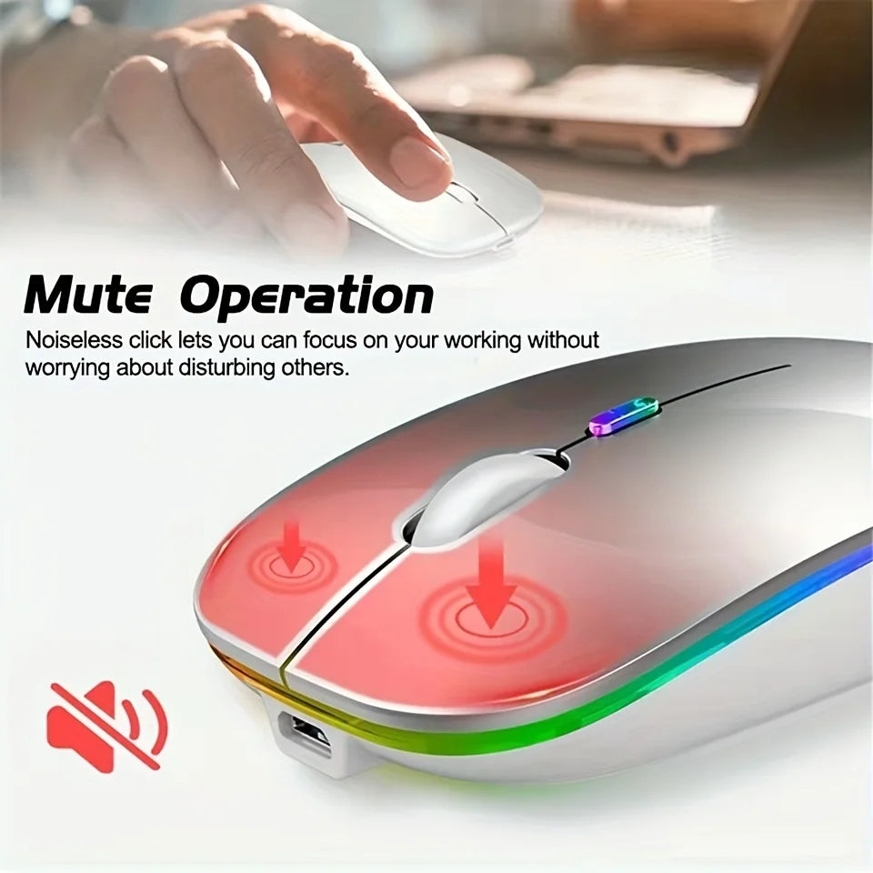 Sleek Wireless Mouse