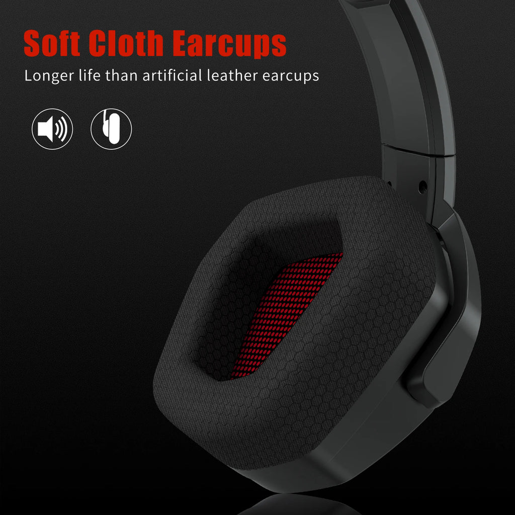 G06 Wireless Gaming Headset with Microphone