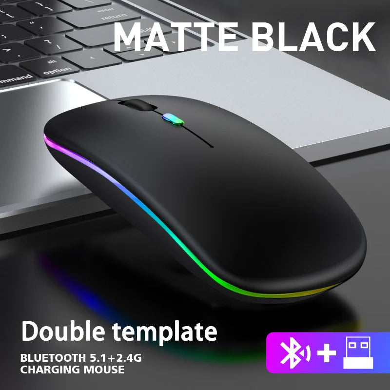 Sleek Wireless Mouse
