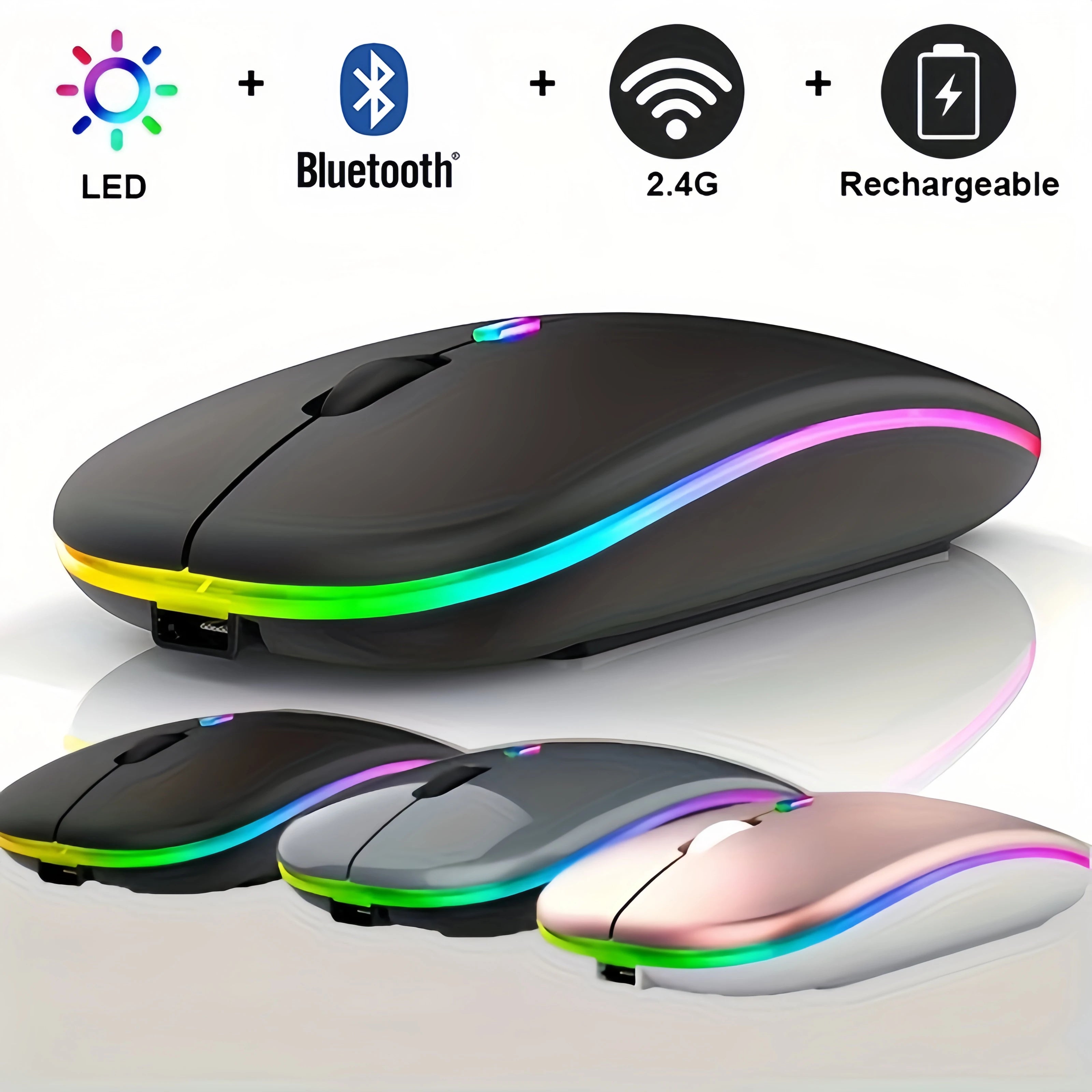 Sleek Wireless Mouse