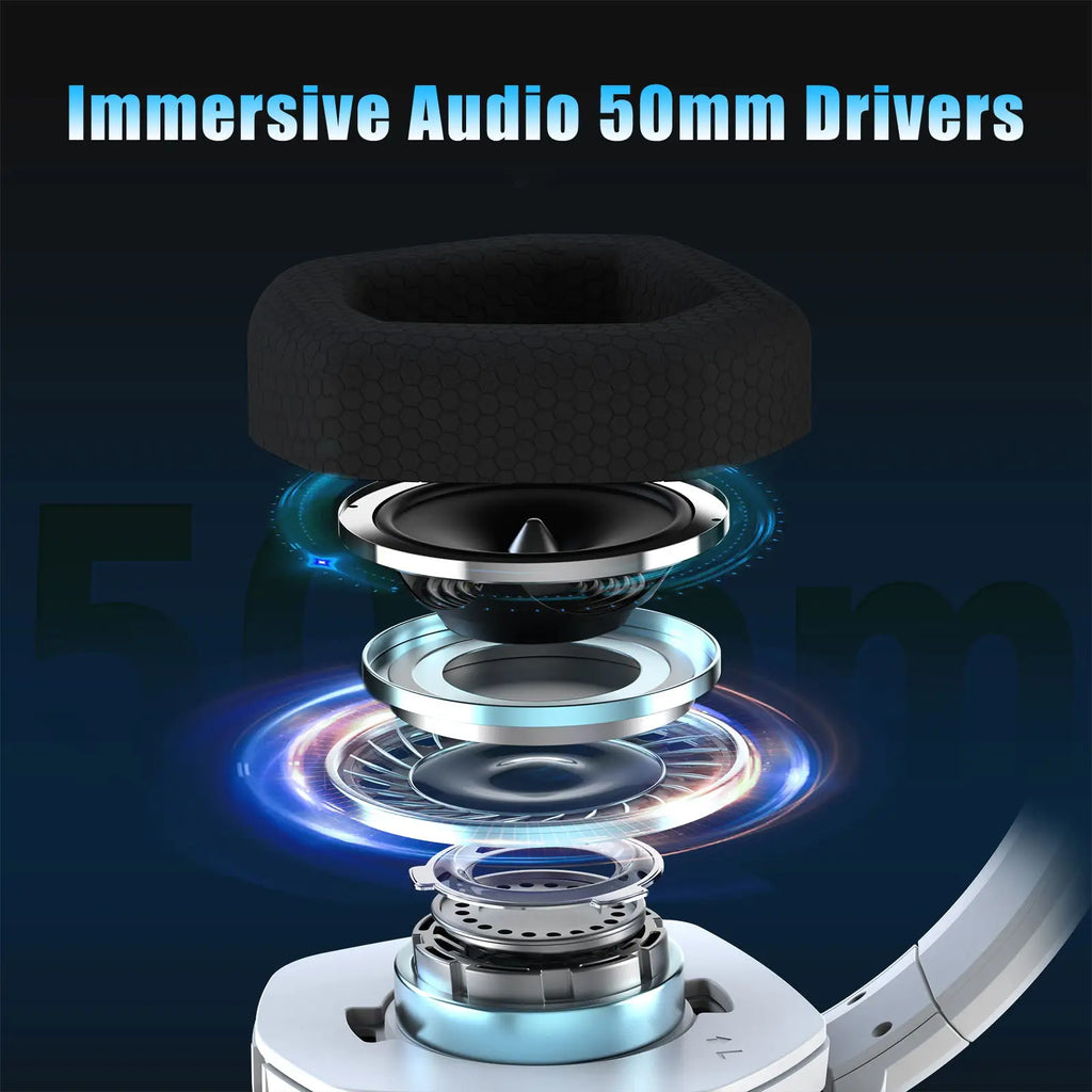 G06 Wireless Gaming Headset with Microphone