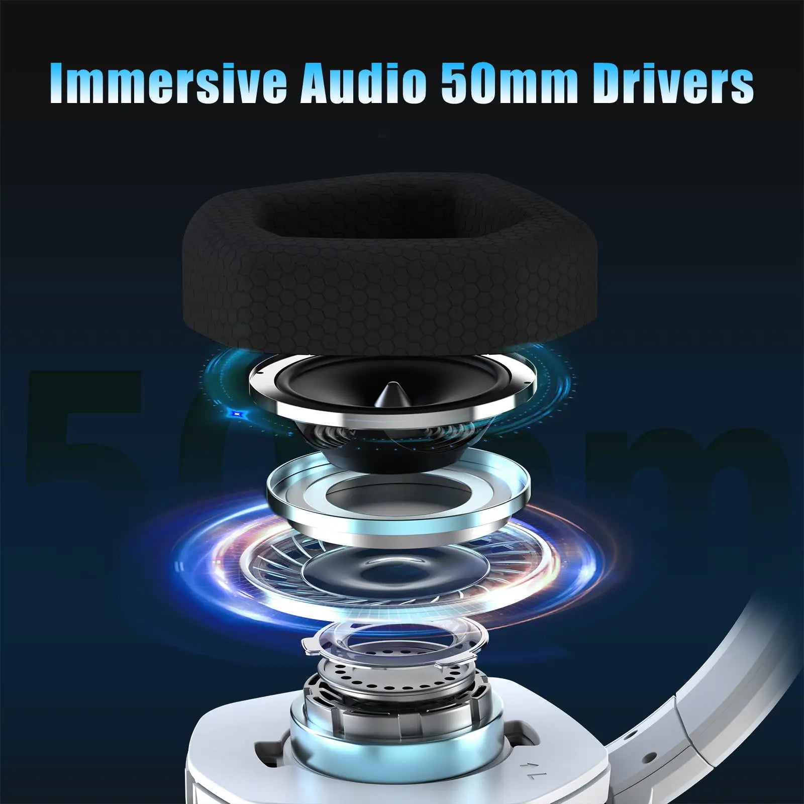 G06 Wireless Gaming Headset with Microphone