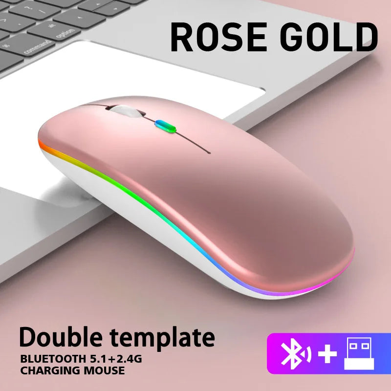 Sleek Wireless Mouse