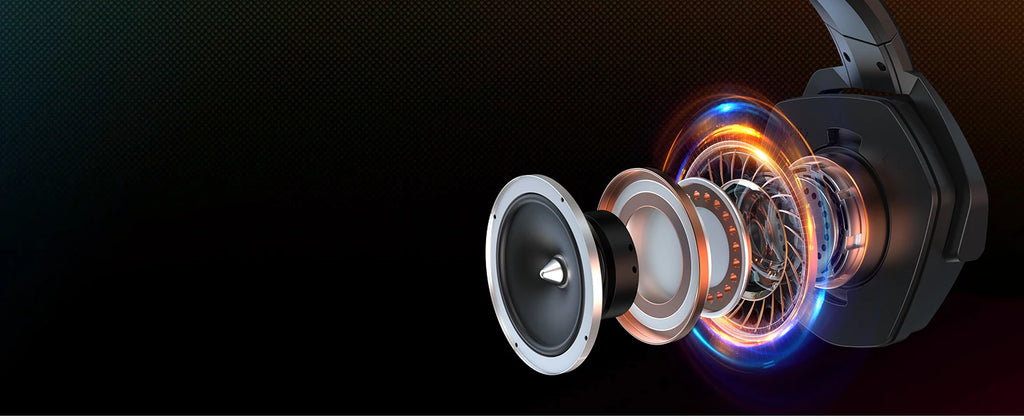 G06 Wireless Gaming Headset with Microphone