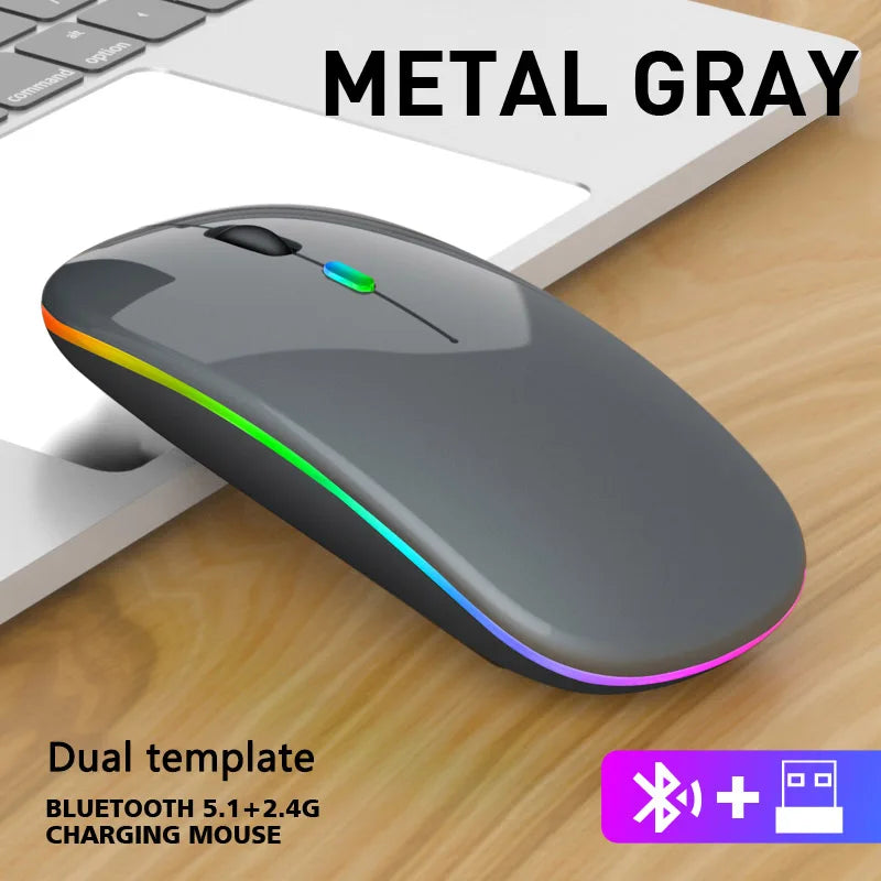 Sleek Wireless Mouse