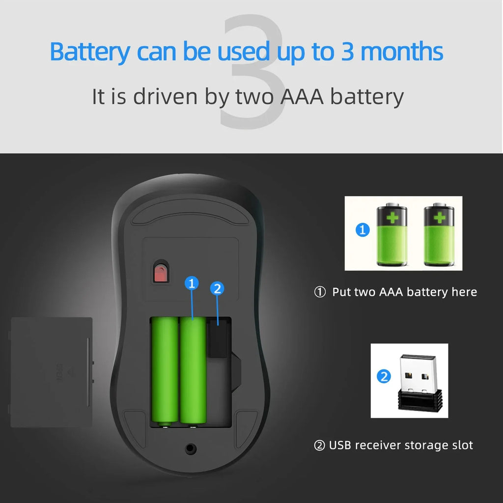 Wireless Mouse USB-C