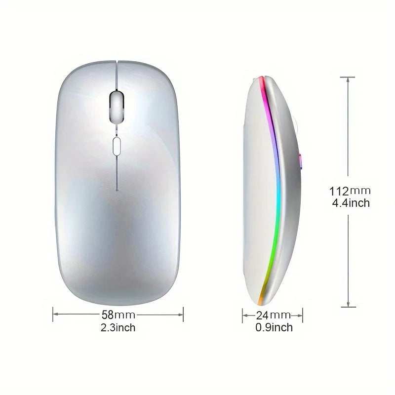 Sleek Wireless Mouse