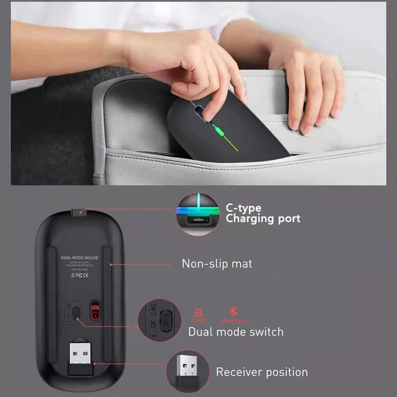Sleek Wireless Mouse