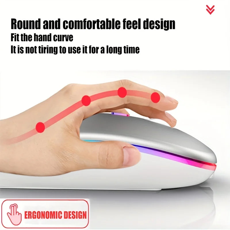 Sleek Wireless Mouse