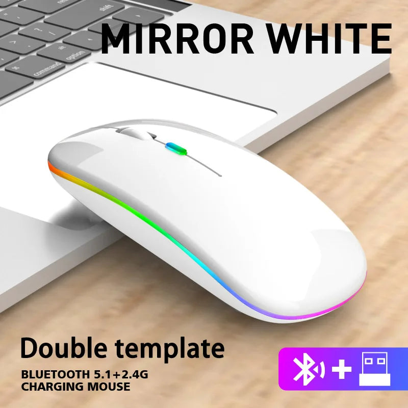 Sleek Wireless Mouse