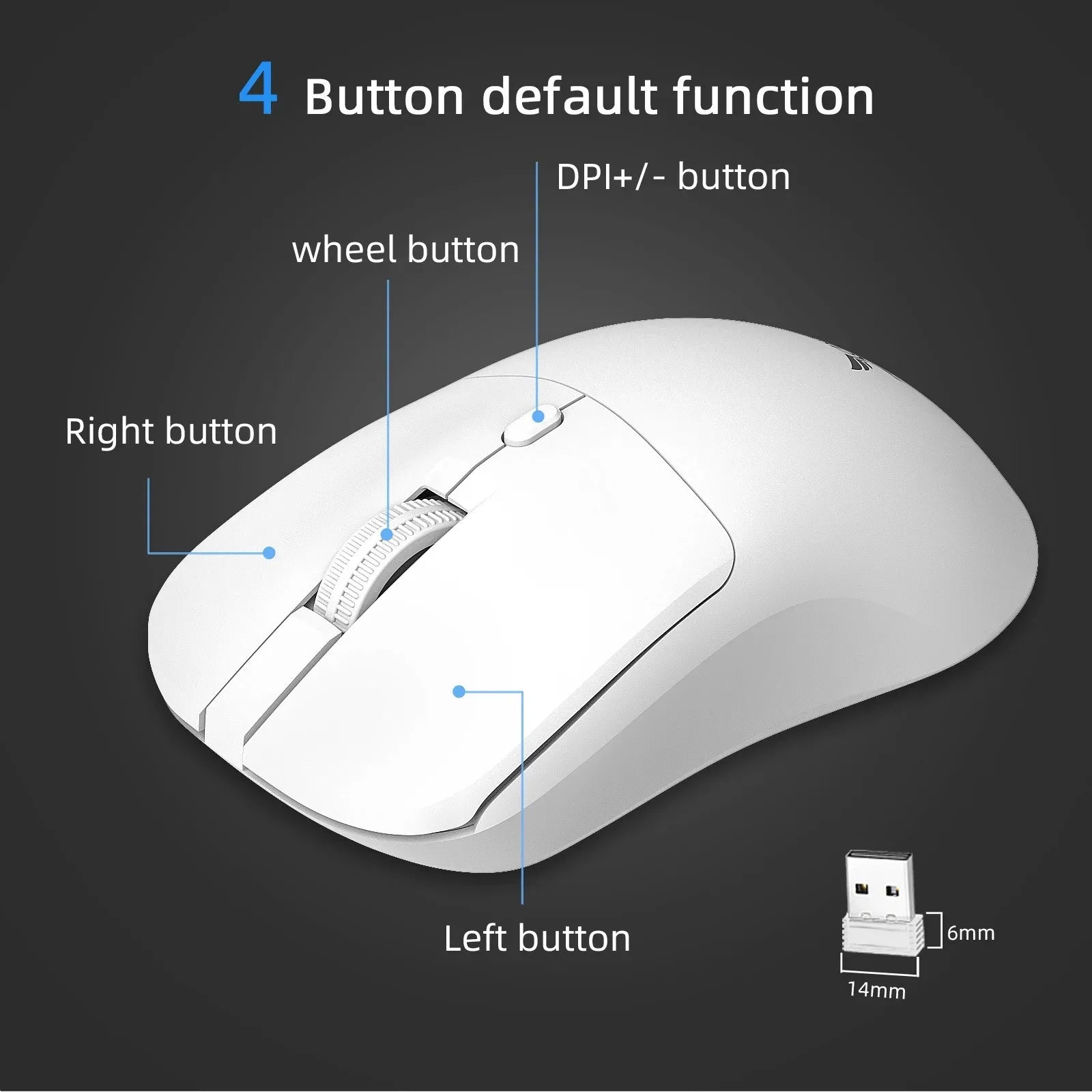 Wireless Mouse USB-C